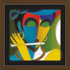 Radha Krishna Paintings (RK-2314)